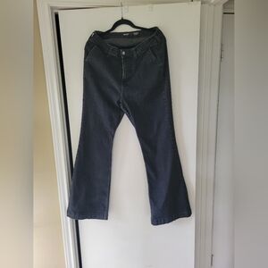 Old Navy Extra High-Rise Flare Trouser Secret-Smooth Pockets